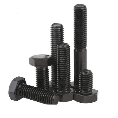 M6 M8 Alta resistenza DIN931 DIN933 Grado 4.8 8.8 10.9 12.9 Testa esessuale bullone e dadi