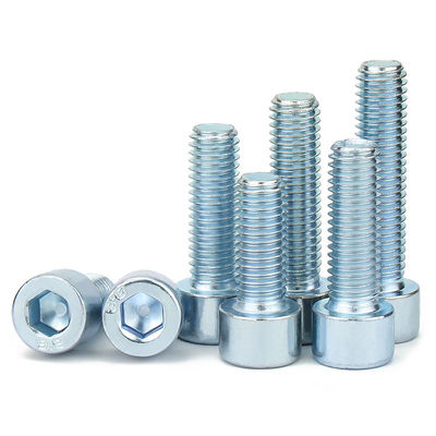 ISO9001 Certificato bullone in acciaio inossidabile ossido nero DIN 912 12.9 Hex Allen Bolt chiave