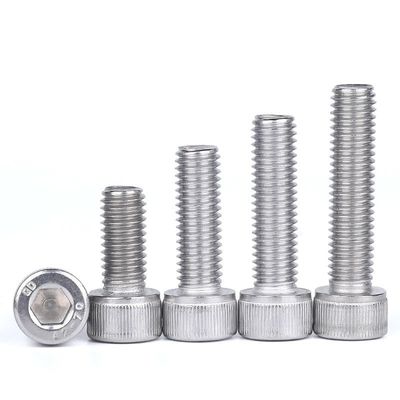 ISO9001 Certificato bullone in acciaio inossidabile ossido nero DIN 912 12.9 Hex Allen Bolt chiave