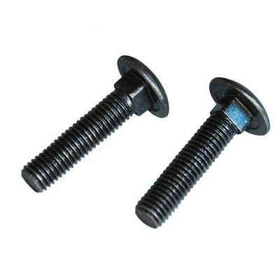 Nero ZP HDG galvanizzato a caldo DIN603 Grado 4.8 8.8 10.9 12.9 Cerniera di carro