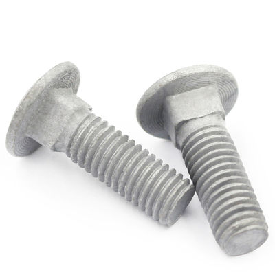 Nero ZP HDG galvanizzato a caldo DIN603 Grado 4.8 8.8 10.9 12.9 Cerniera di carro