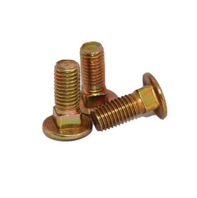 Nero ZP HDG galvanizzato a caldo DIN603 Grado 4.8 8.8 10.9 12.9 Cerniera di carro