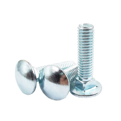 Nero ZP HDG galvanizzato a caldo DIN603 Grado 4.8 8.8 10.9 12.9 Cerniera di carro