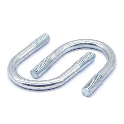 Bolt di pinza a forma di tubo in U con lavastoviglie a noci esatte di grado 4.8/8.8/10.9/12.9