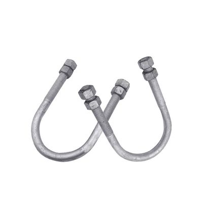 Bolt di pinza a forma di tubo in U con lavastoviglie a noci esatte di grado 4.8/8.8/10.9/12.9
