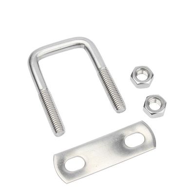 Bolt di pinza a forma di tubo in U con lavastoviglie a noci esatte di grado 4.8/8.8/10.9/12.9