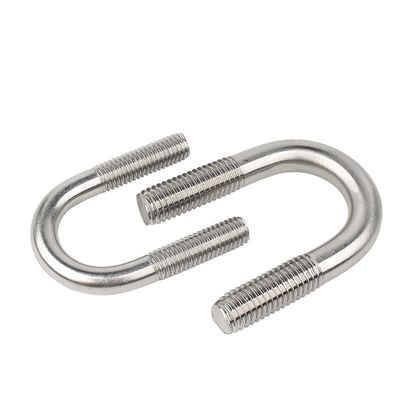 Bolt di pinza a forma di tubo in U con lavastoviglie a noci esatte di grado 4.8/8.8/10.9/12.9