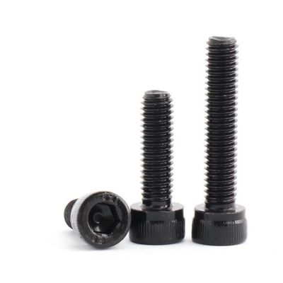Grado 4.8/8.8/10.9/12.9 Cerniera esagonale nera DIN912 bullone cilindrico per M6-M36