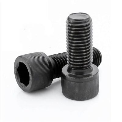 ISO9001 Certificato bullone in acciaio inossidabile ossido nero DIN 912 12.9 Hex Allen Bolt chiave
